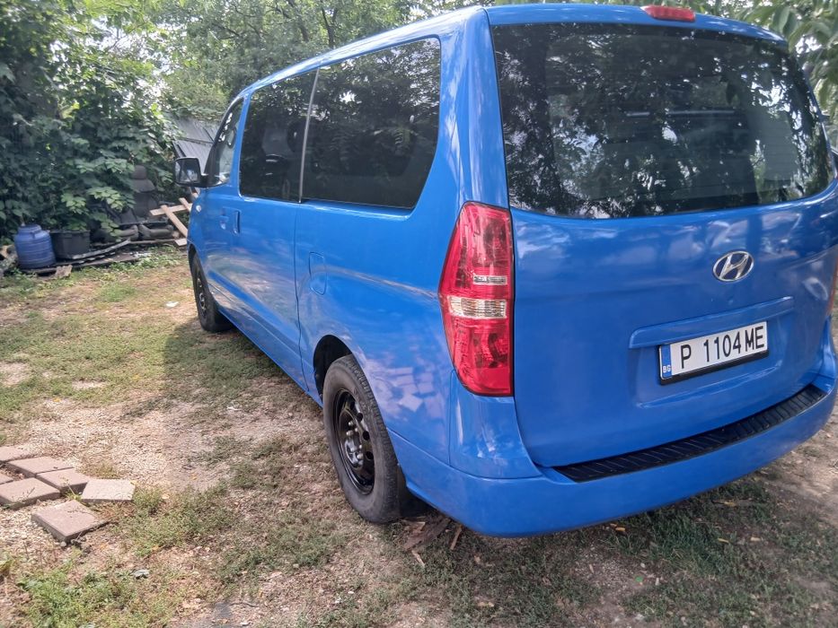 HYUNDAI H-1 2010 — imagine 5
