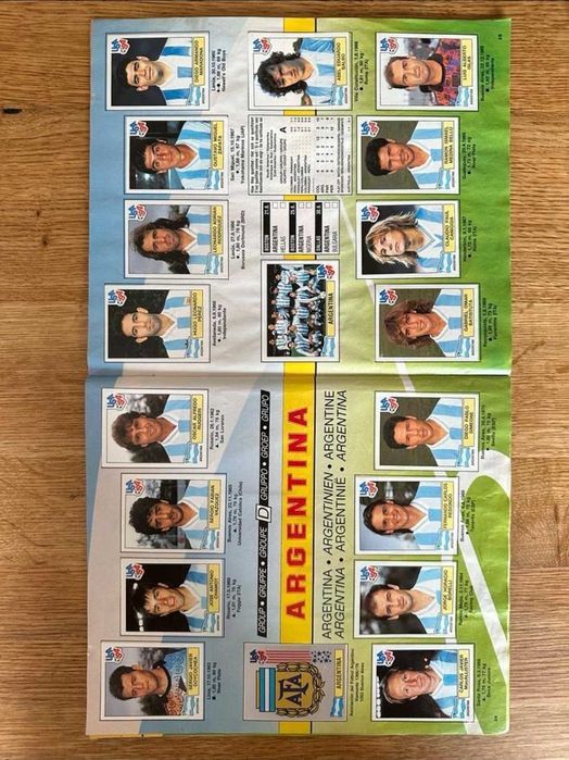 Album Panini 1994 USA World Cup