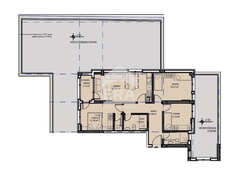 Продава се Четиристаен апартамент в София, Овча купел - 109 кв.м за 1638 €/кв.м - Снимка #9