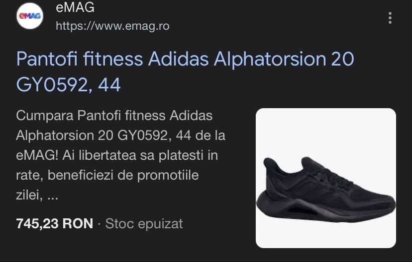 Adidas alphatorsion20 GY0592