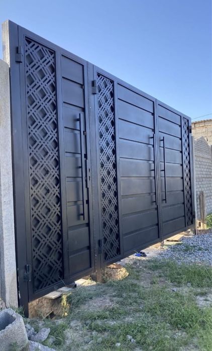 Ворота Хайтек Қақпа Шымкент Түркістан