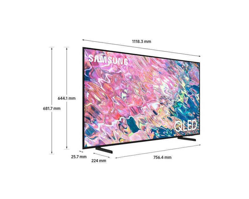 Samsung QLED 50” 4K Smart, Ultra HD, HDR, 125 cm – imagine impecabilă, mic defect estetic