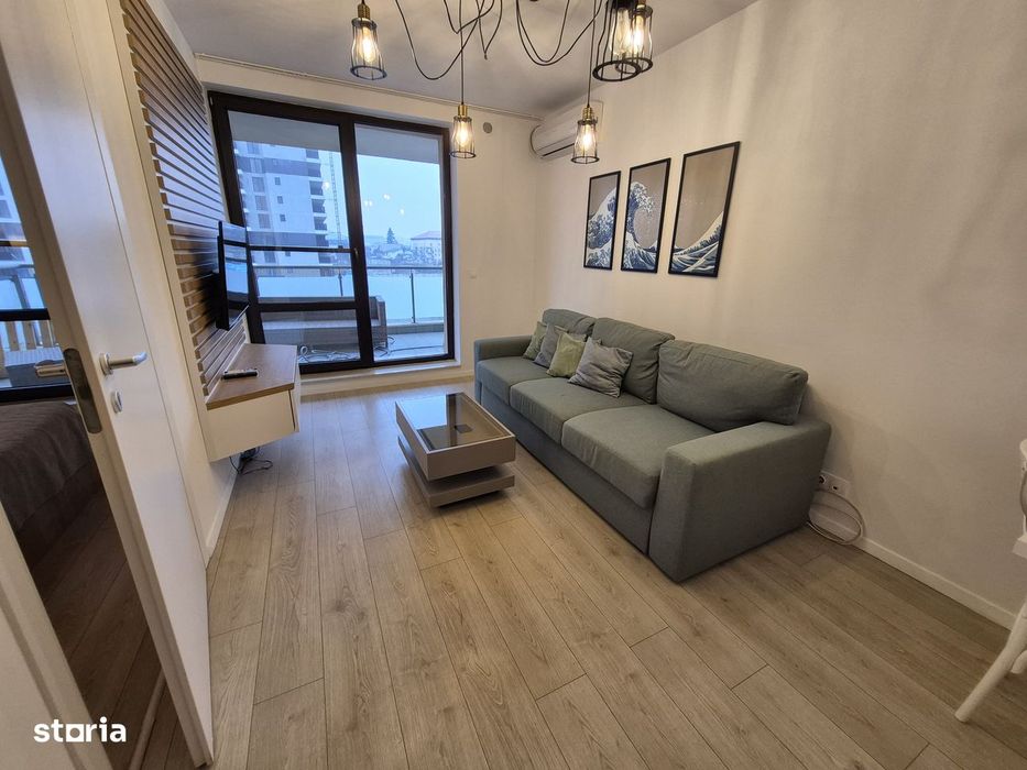 Studio modern CITY POINT AVIATIEI, loc parcare inclus