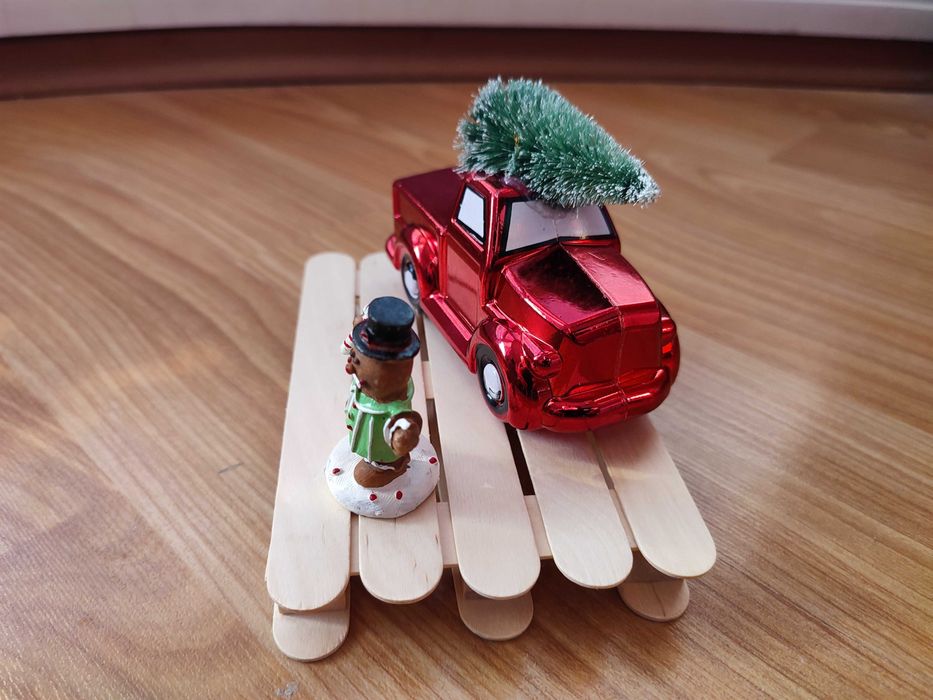 Коледен подарък/Коледна украса