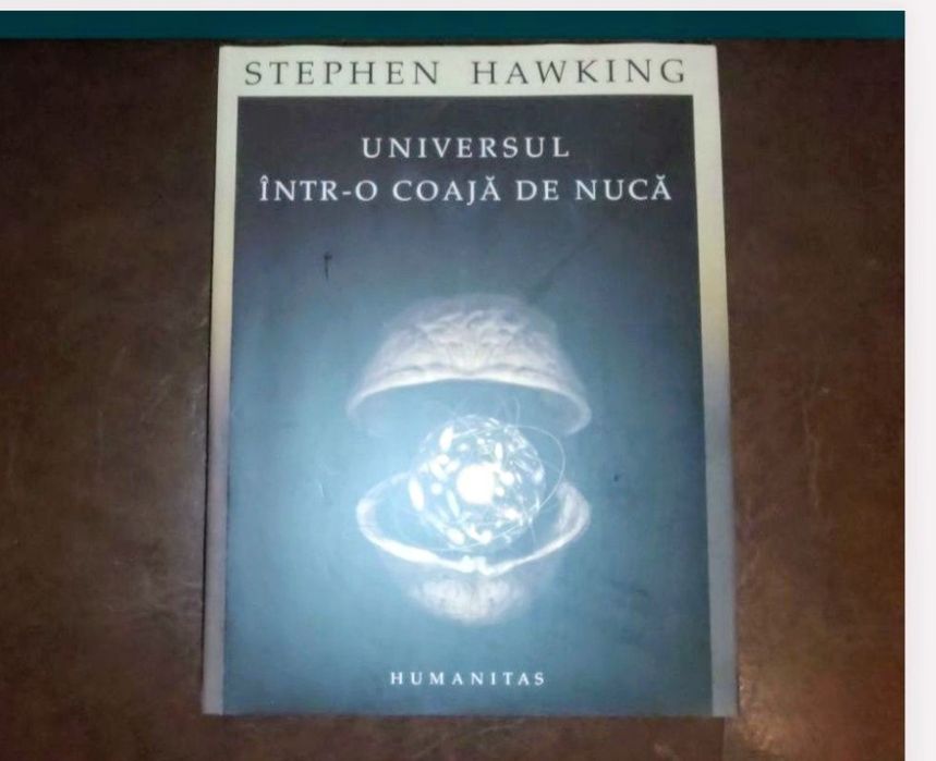 Universul într-o coajă de nucă - Stephen Hawking