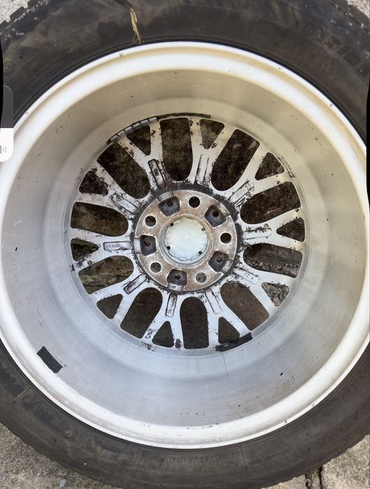 Оригинални джанти BMW 16" 5x120 7J ET46 с летни гуми Firestone