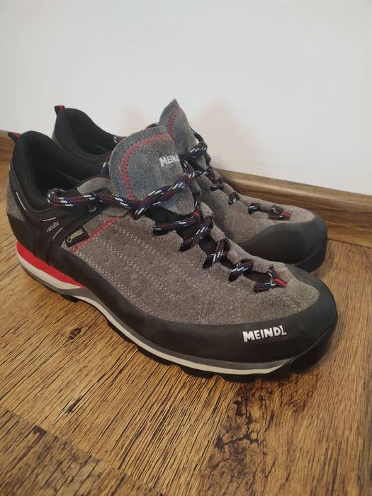 Meindl Literock Gore-tex Hiking shoesmen granite- мъжки трекинг обувки