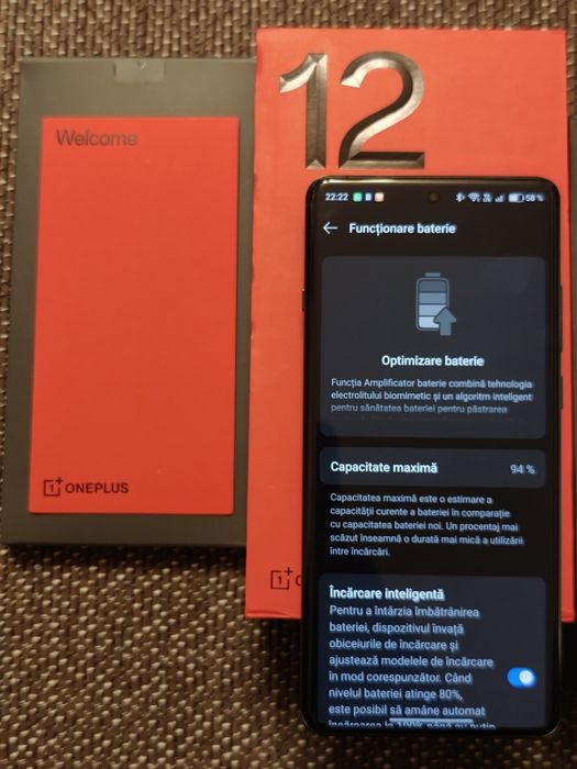 Oneplus 12 - 16Gb RAM 512Gb stocare impecabil