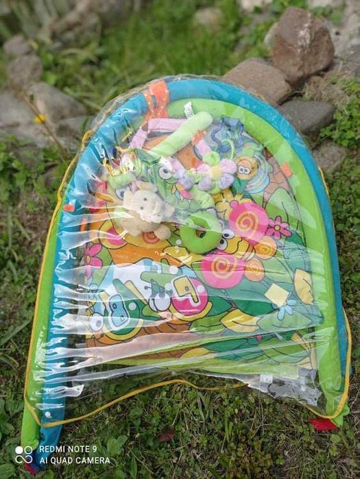 Детска гимнастика за бебета