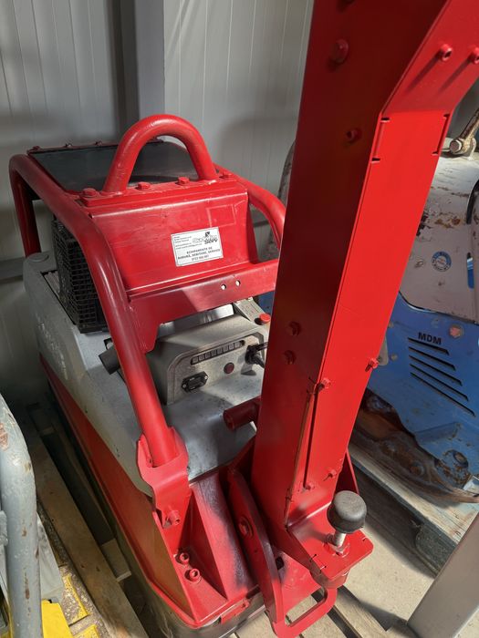 Tapla / placa compactoare Wacker Neuson DPU 4545 / 63 h / 390 kg