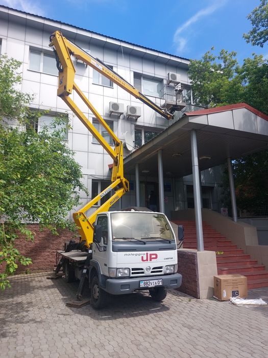 Автовышки услуги