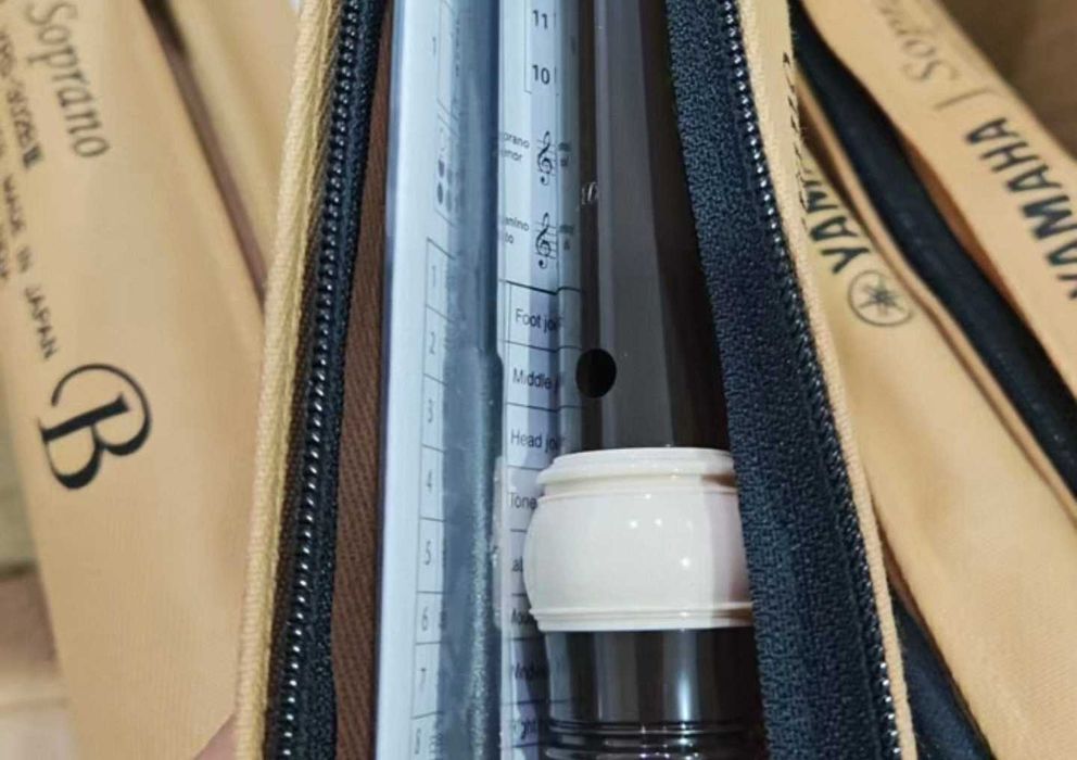 Блок флейта Yamaha (Soprano) YRS312B III (Япония)