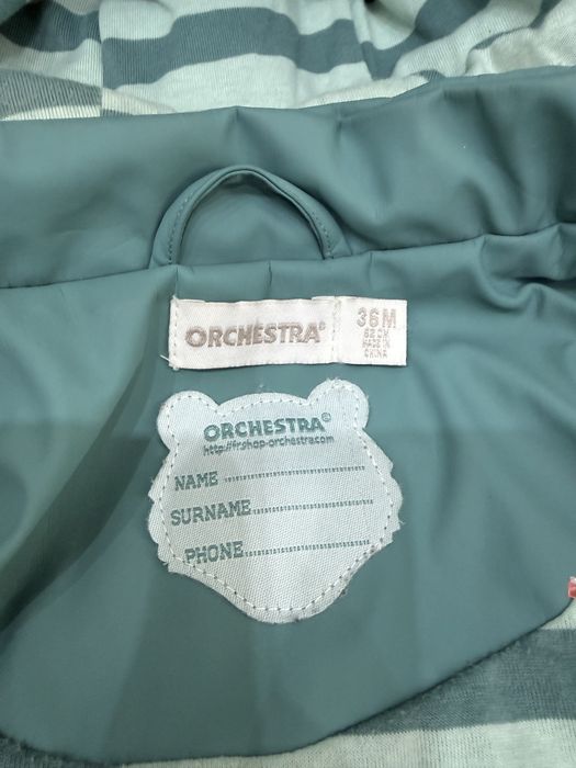 Детские куртки осень