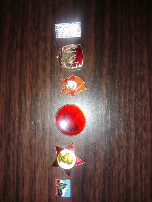 Значки времён СССР