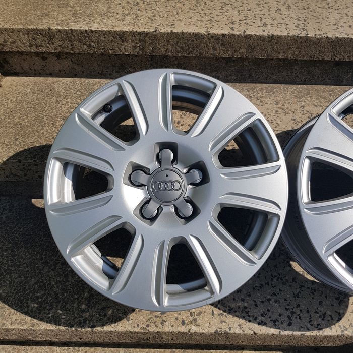 Оригинални  алуминиеви джанти за Ауди 5x112x16