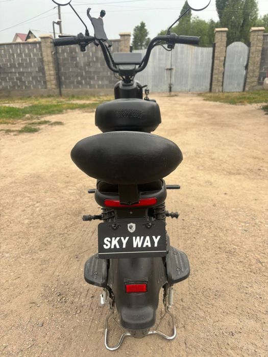 Электроскутер sky way