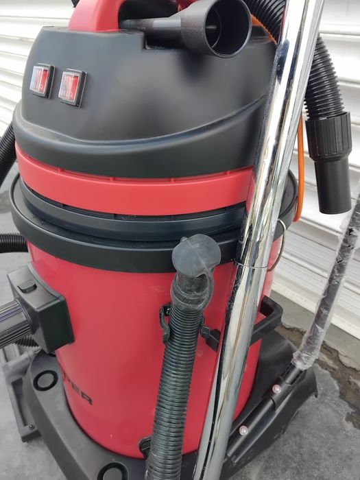 Прахосмукачка Wiper 3400W  със Два Мотора за Сухо Мокро Супер Силна