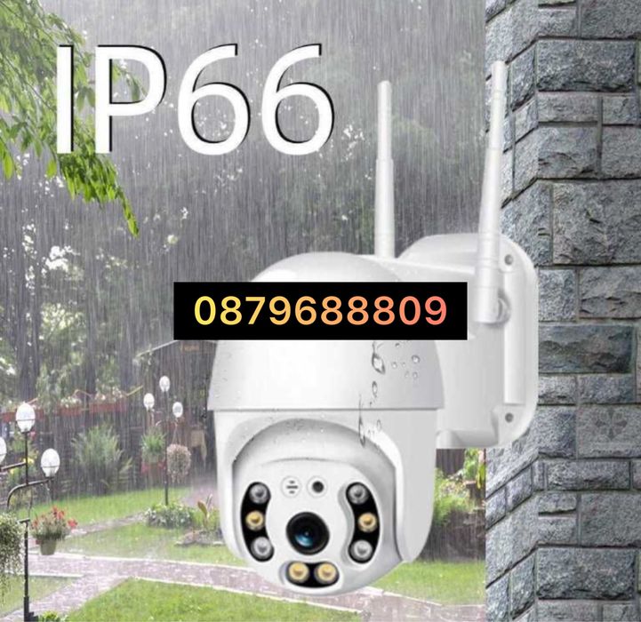 icsee  външна Нова въртяща се безжична WIFI IP FULLHD камера