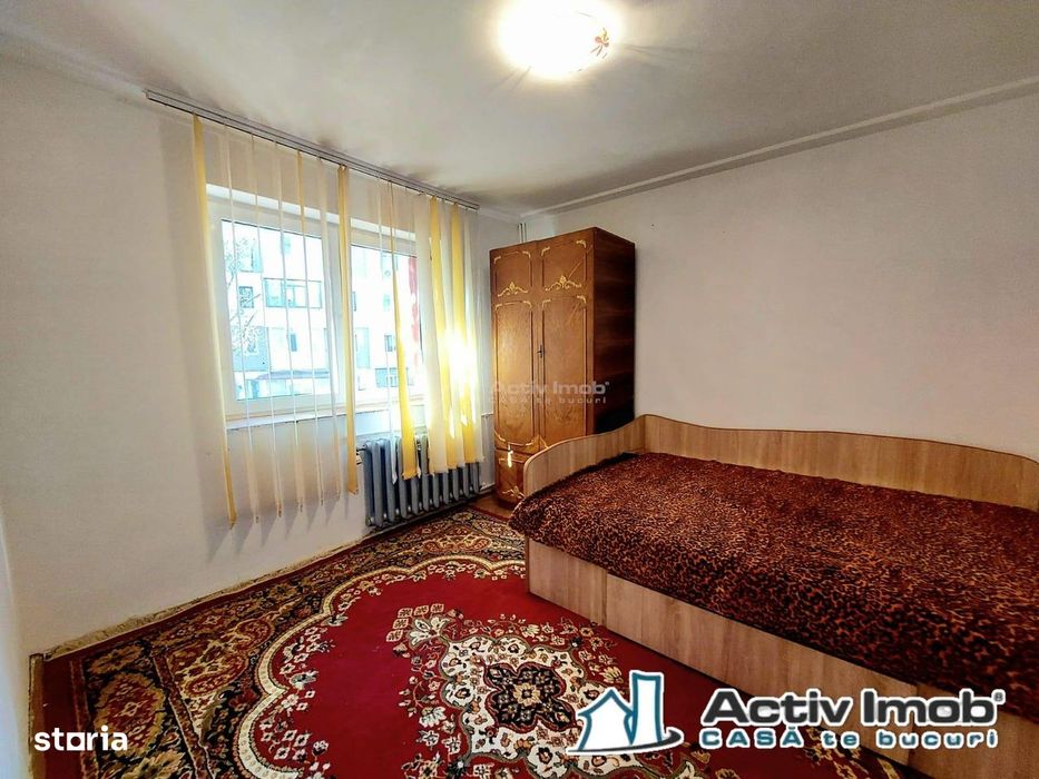 2 camere, etaj 1, 42 mp, boxa subsol, mobilat si utilat, Micro 14