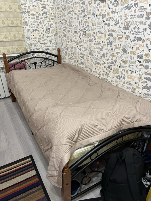 Кровать кованный