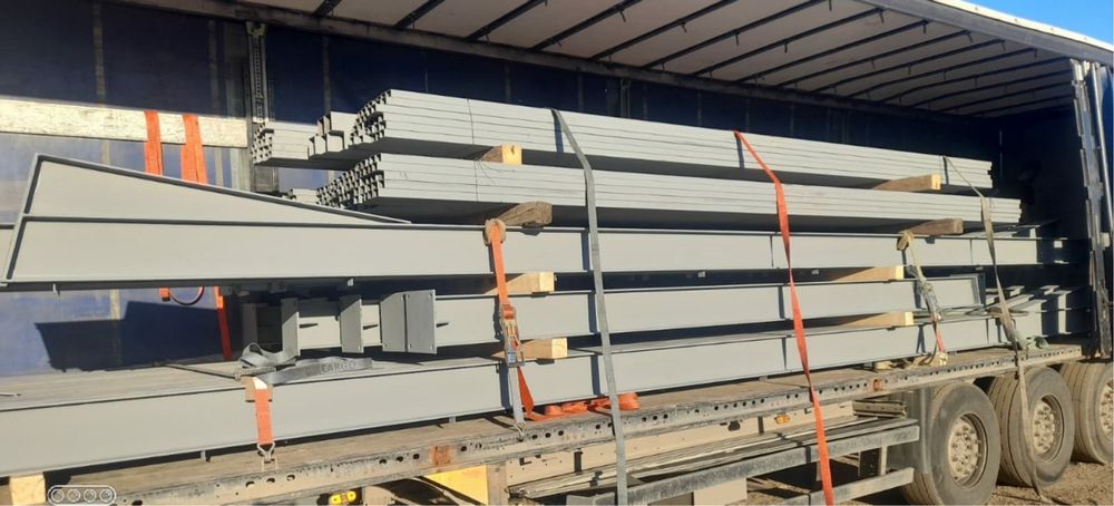 Vand hale si structuri metalice