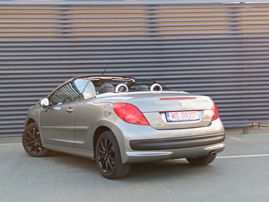 Peugeot 207 CC Cabrio 1.6 benzină - stare îngrijită