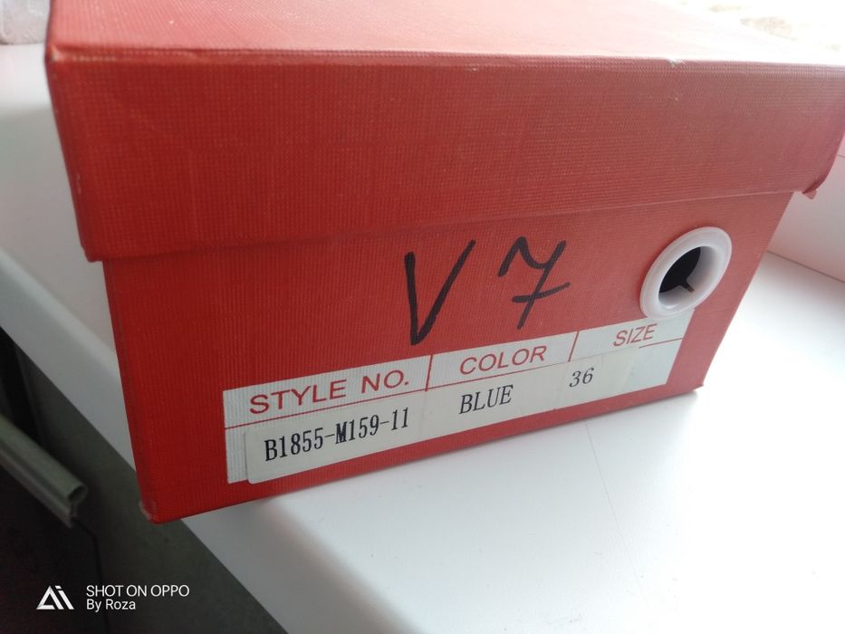 Туфли кожаные, новые