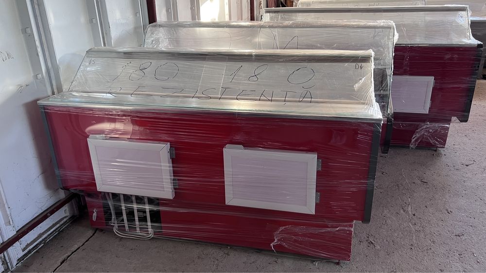 Vitrina frigorifica 200cm rosie