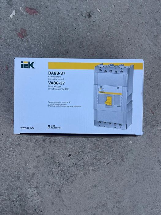 Автомат 400Ампер