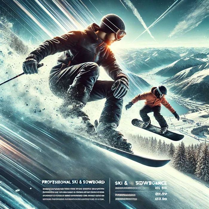 Ceruit + Ascutit Ski/Snowboard Prahova