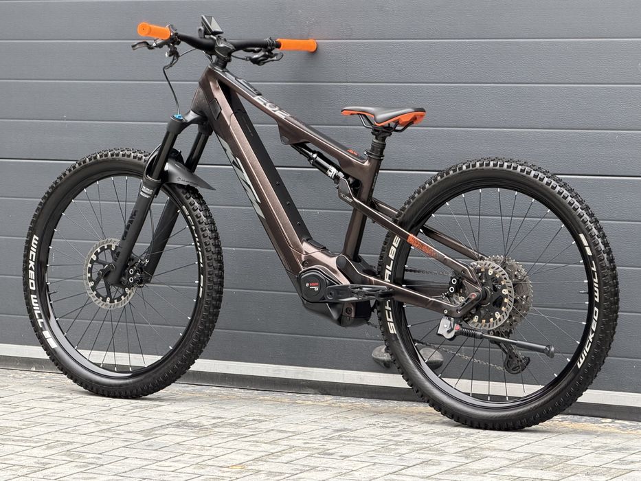 Bicicleta electrica full suspensii KTM Macina Lycan 891 - 2026 Bosch gen 6, baterie 800, 120nm, 390km,marime S roti 27.5