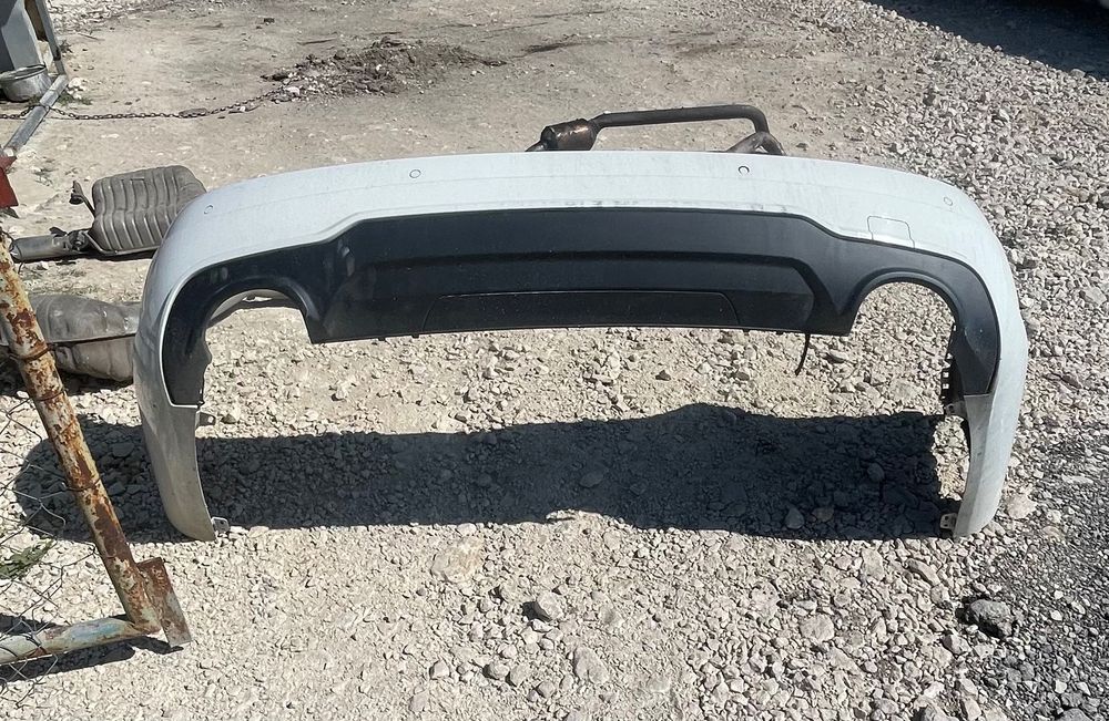 Мерцедес w204 AMG  оборудвана задна броня