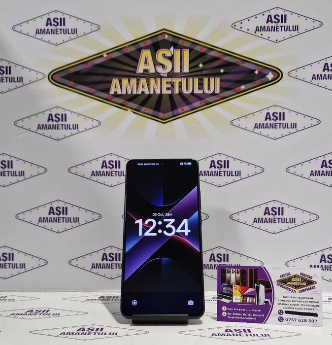Asii Amanetului - Xiaomi POCO X7 Pro, Stocare 512+16GB, Ram 12+6GB