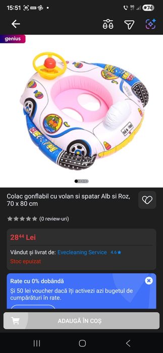 Colace inot bebe + scutece apa