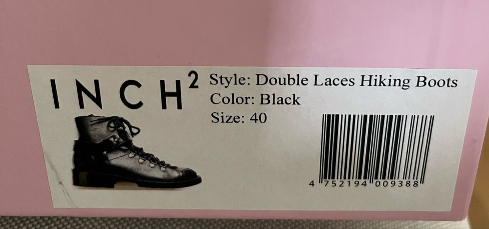 Кожени боти Inch 2