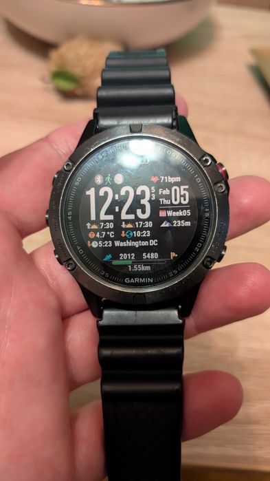 Garmin fenix 5 negru