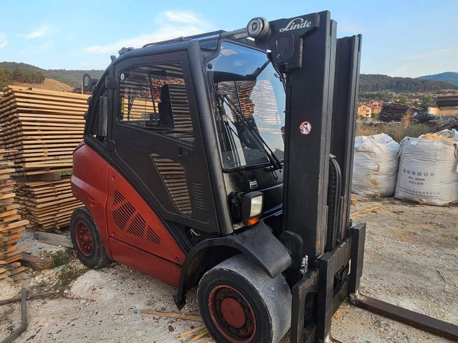 Мотокар Linde H45D-01