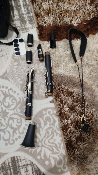 Clarinet foarte bun preț negociabil schimb doar la alegerea mea