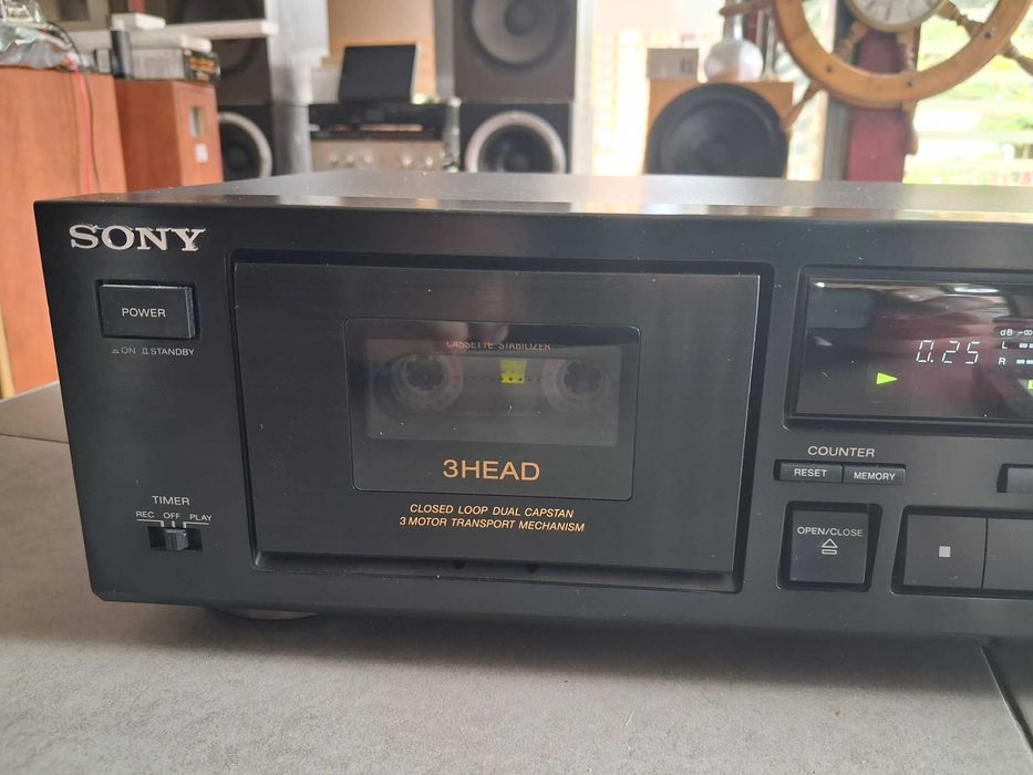 Deck Sony TC K670