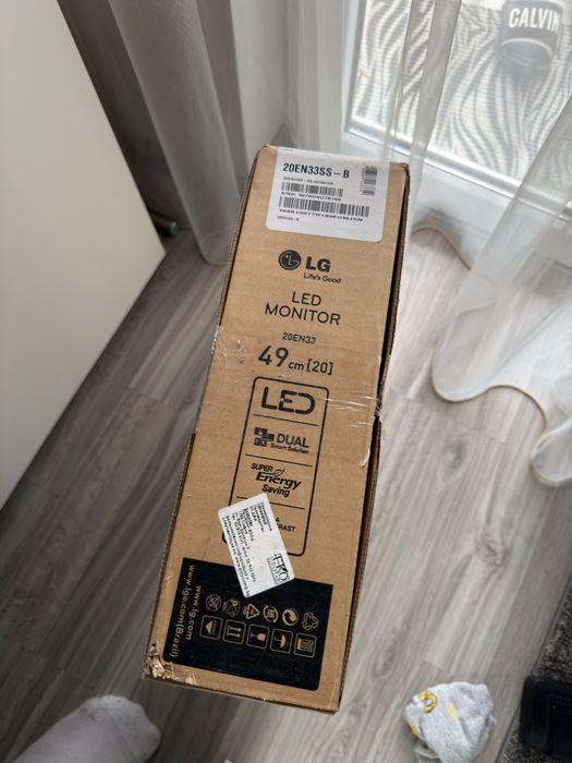 Принтер и монитор