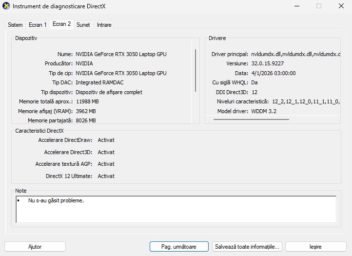 Laptop Gaming Hp Victus RTX 3050 Intel 12 th (i5-12450H) 144 HZ