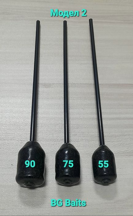 Олово за PVA , тежести за ПВА торбички, ПВА олово