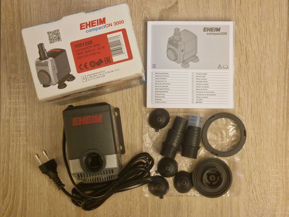Pompa recirculare acvariu EHEIM compactON 3000