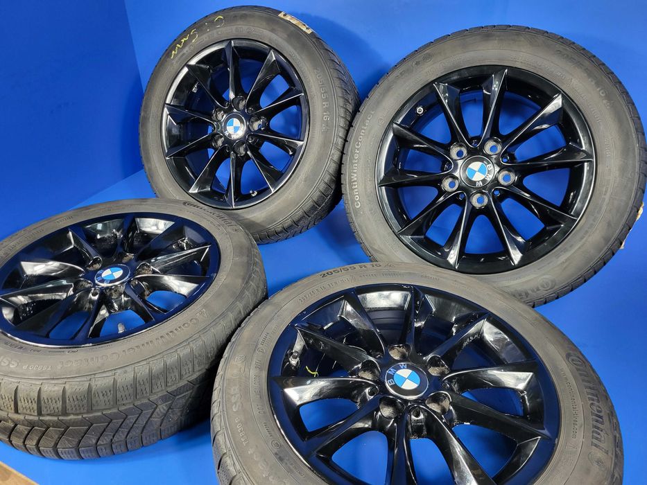 Vand jante/roti 5x120 R16 OE Bmw Seria 1-2-3, foarte frumoase