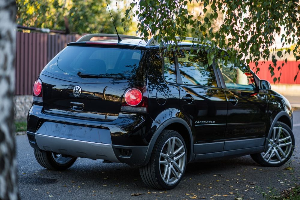 URGENT Polo cross 1.6 benzina 2007