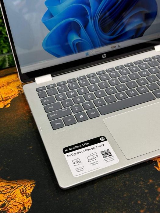HP omnibook 5 flip