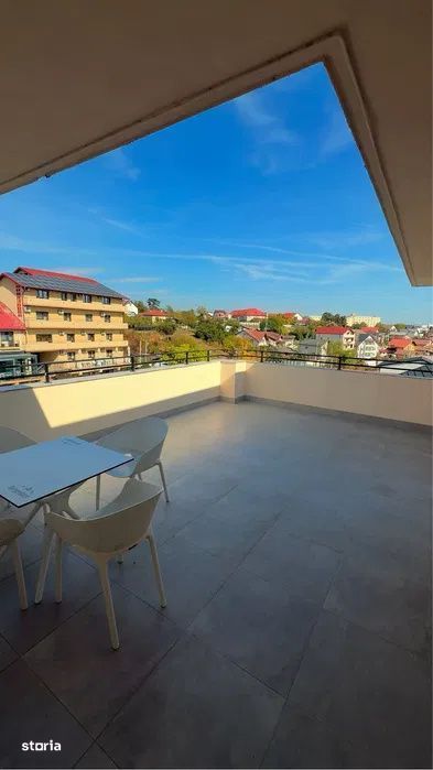 Apartament Nou, 140 Mp, Terasă De 40 Mp, 2 Băi Și Parcare