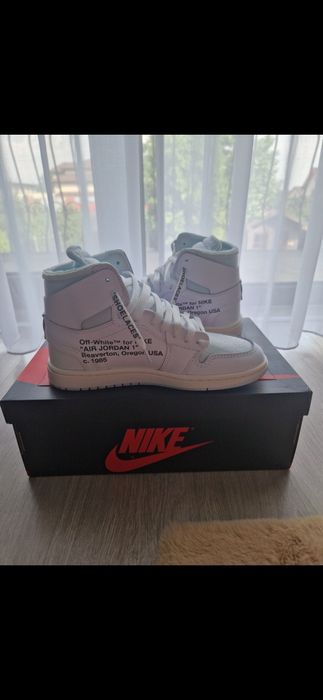 Jordan 1 off white