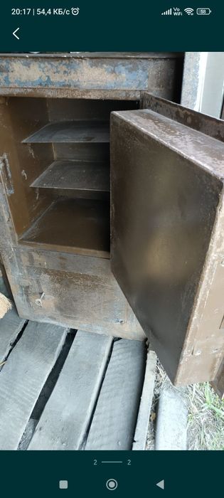 Сейф металлический 60/48/100см (3 мм)