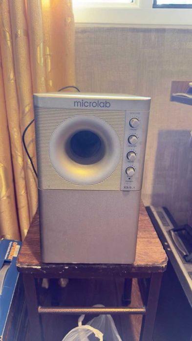 Сабвуфер Microlab X3 5.1 б/у